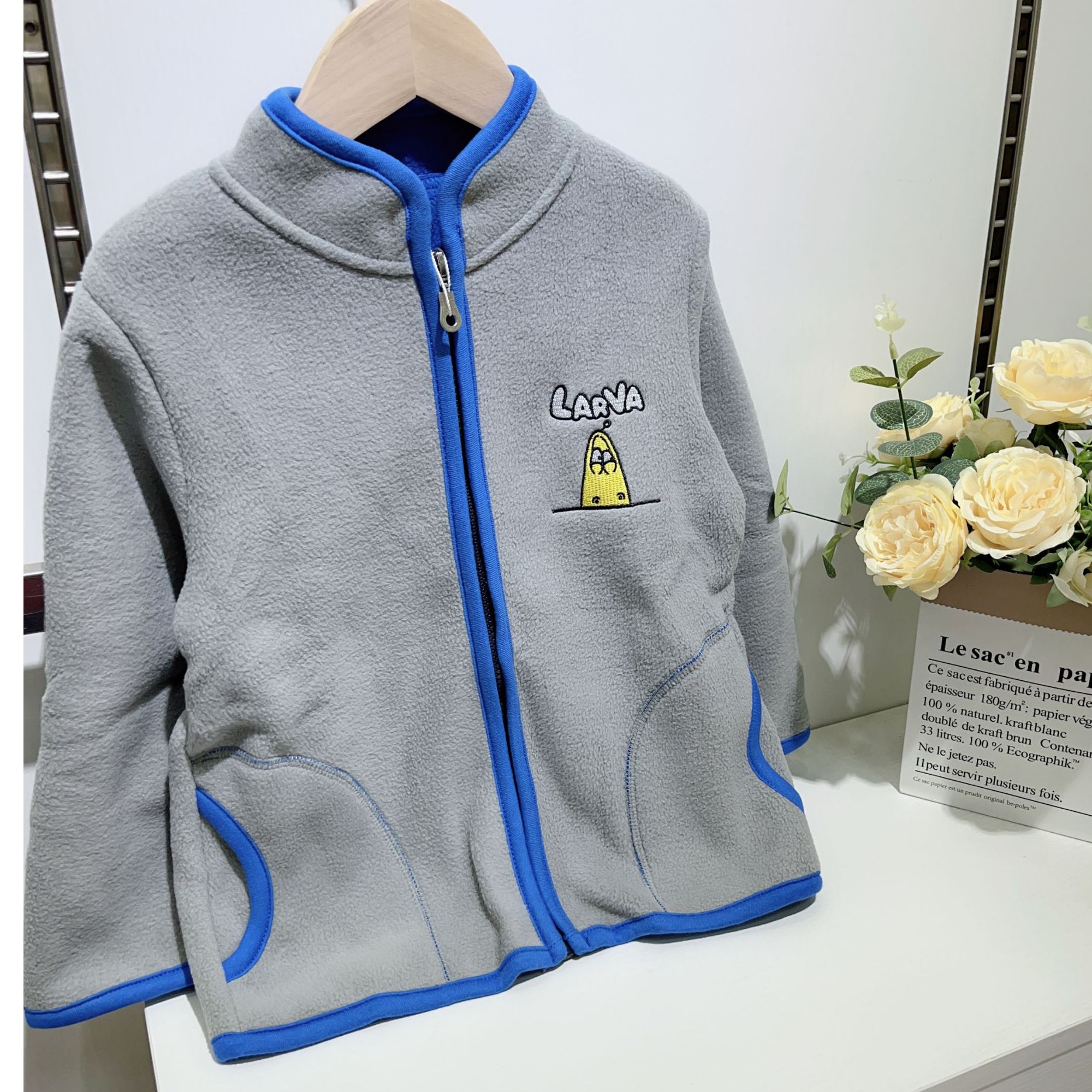 儿童摇粒绒外套休闲