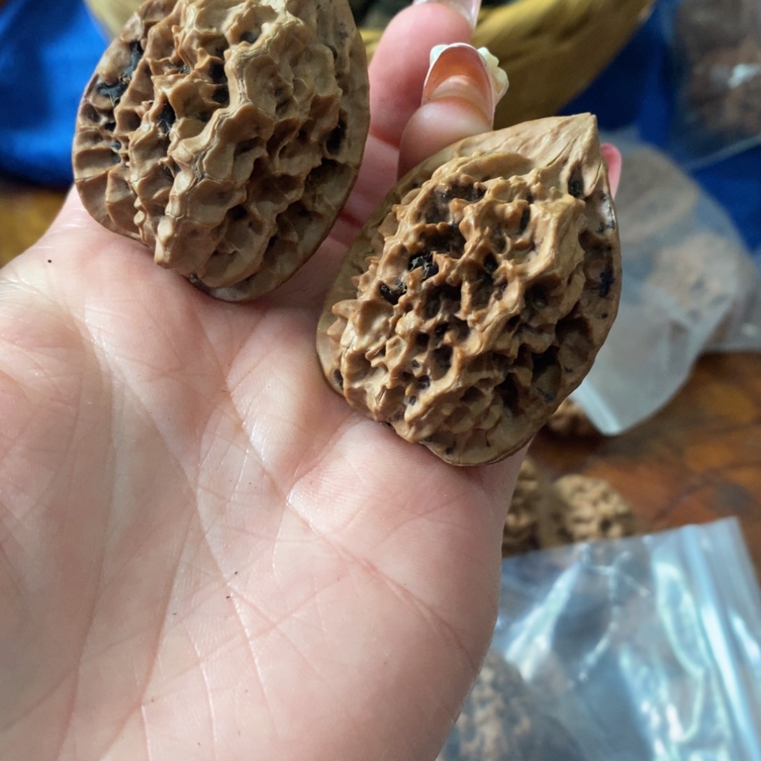 秦岭野生核桃鸡心
