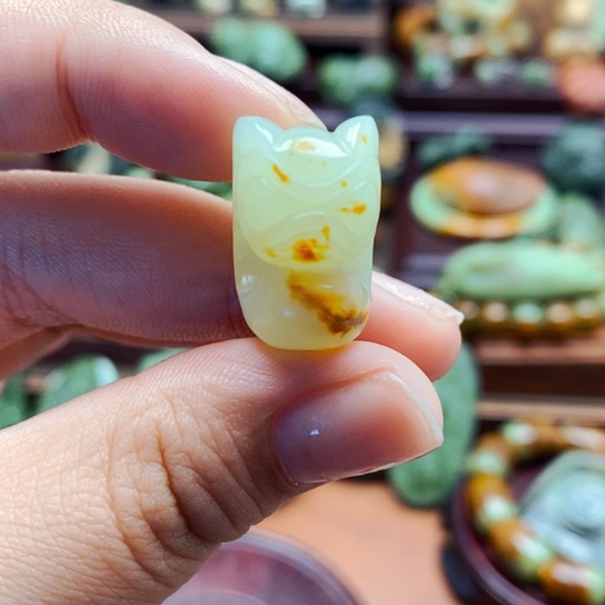 未镶嵌和田玉珠宝奇石