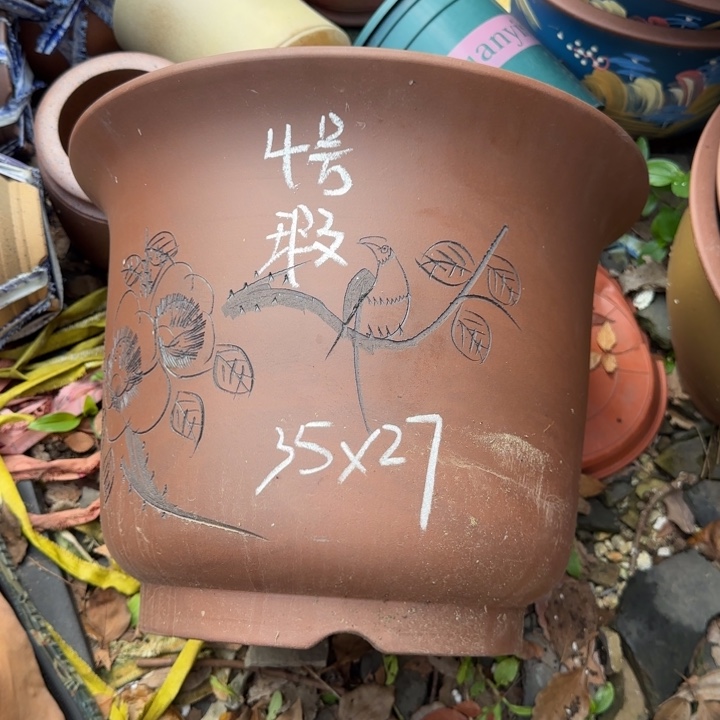 紫砂花盆特价商品