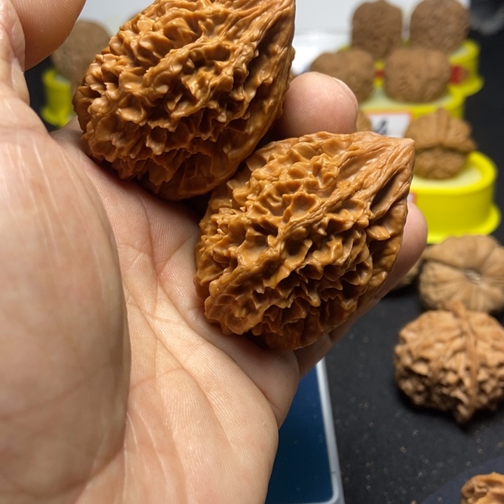 文玩核桃把件招财鼠4