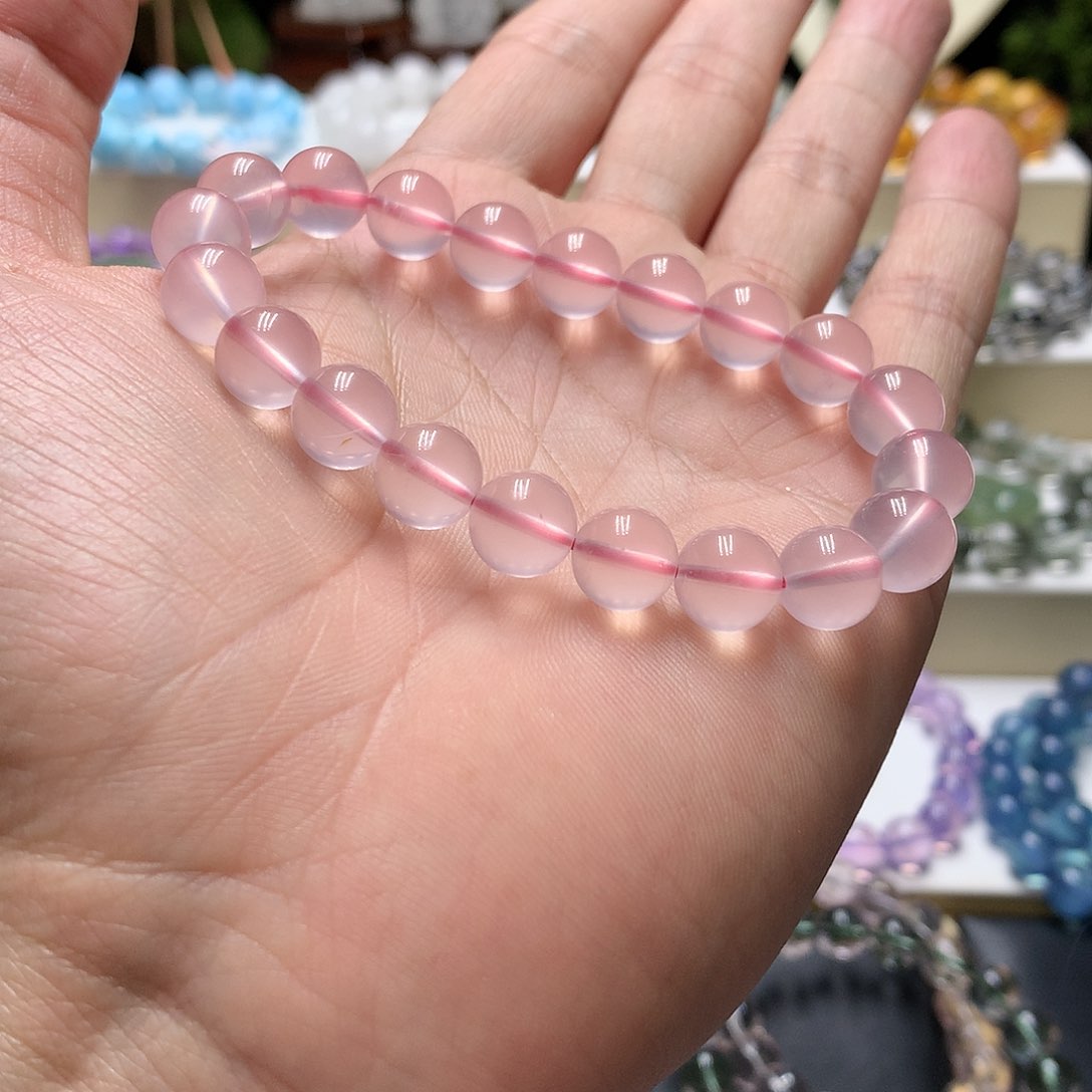 水晶手链未镶嵌手链