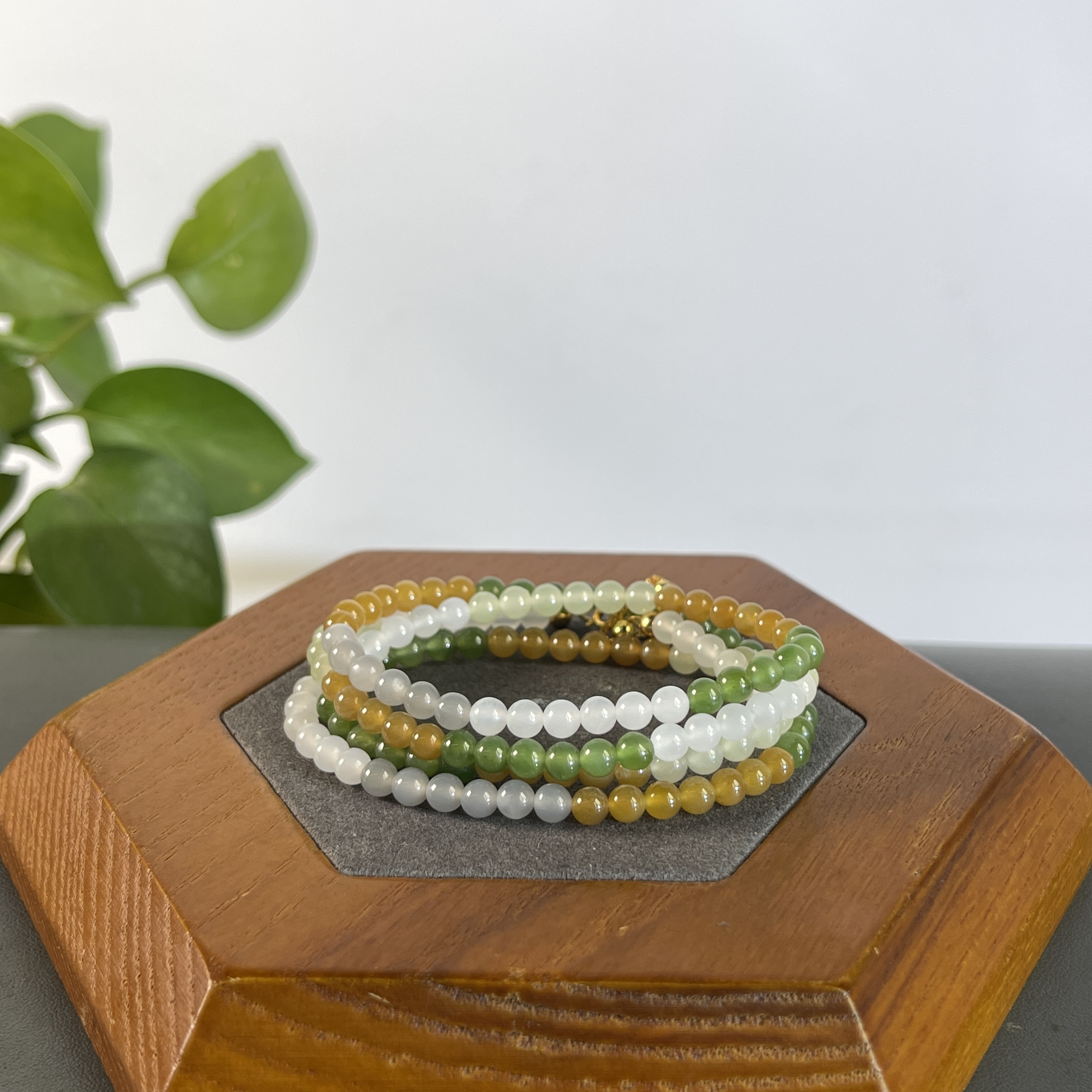 JTA23-20 和田玉-珠链