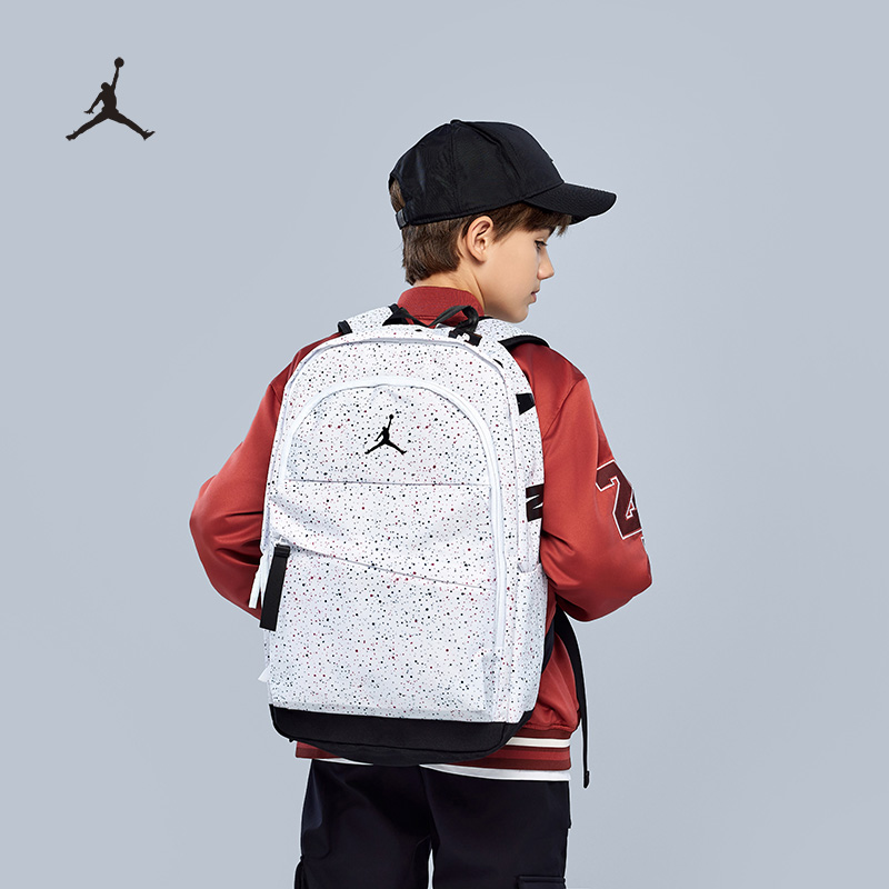 Air Jordan双肩包大号大容量学生小学初高中生书包满天星背包0172