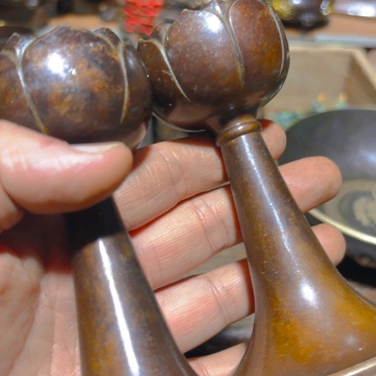 铜的。全清了一件不留