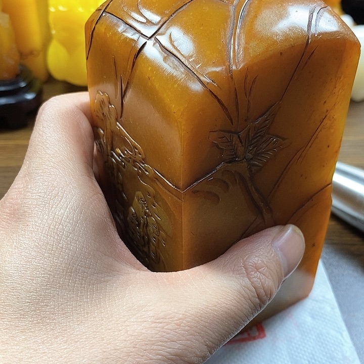 寿山石印石寿山石