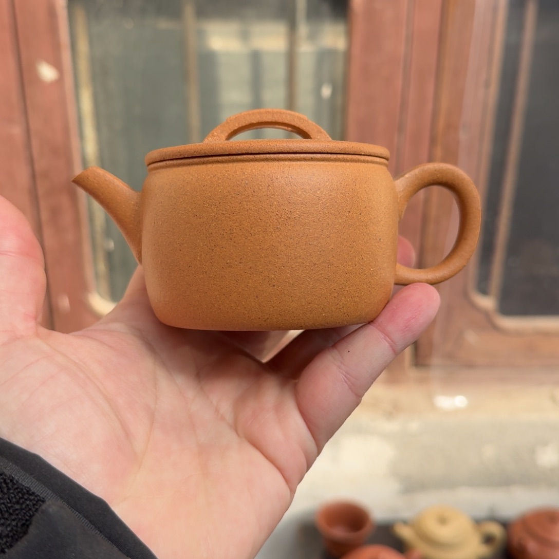 紫砂茶壶小郭紫砂