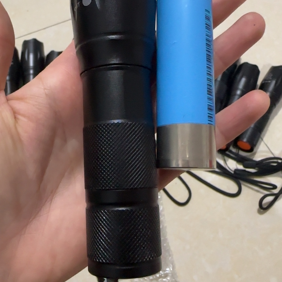 旧手电筒壳处理带一节21700