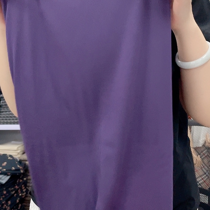 莫代尔纤维AM紫色莫代尔双面一米