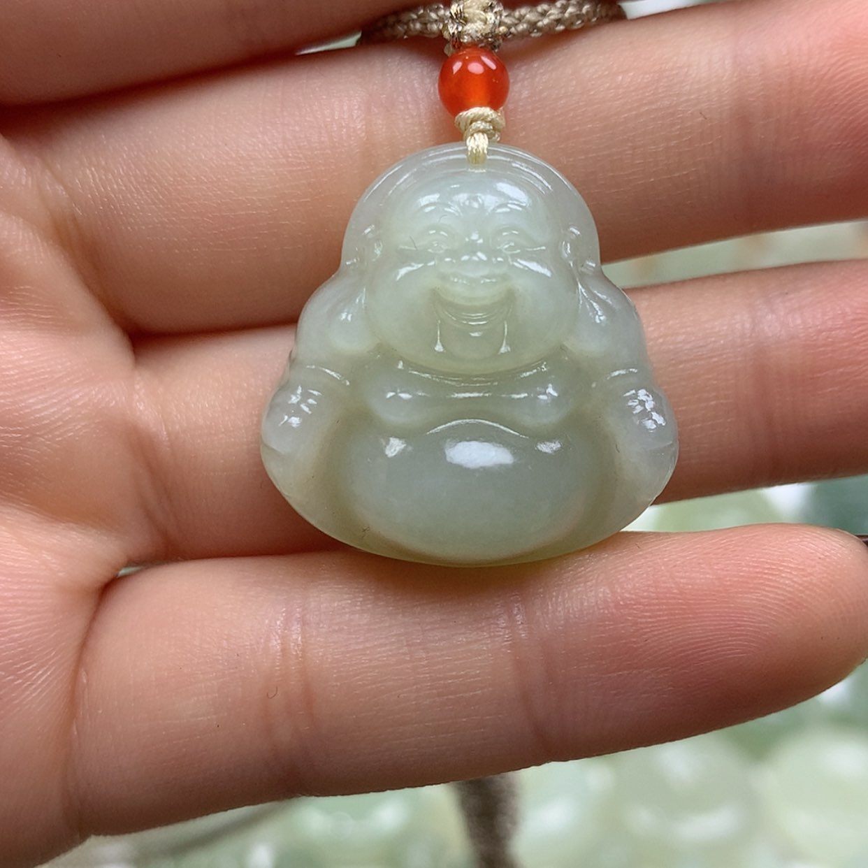 【闪购商品】颈饰未镶嵌和田玉