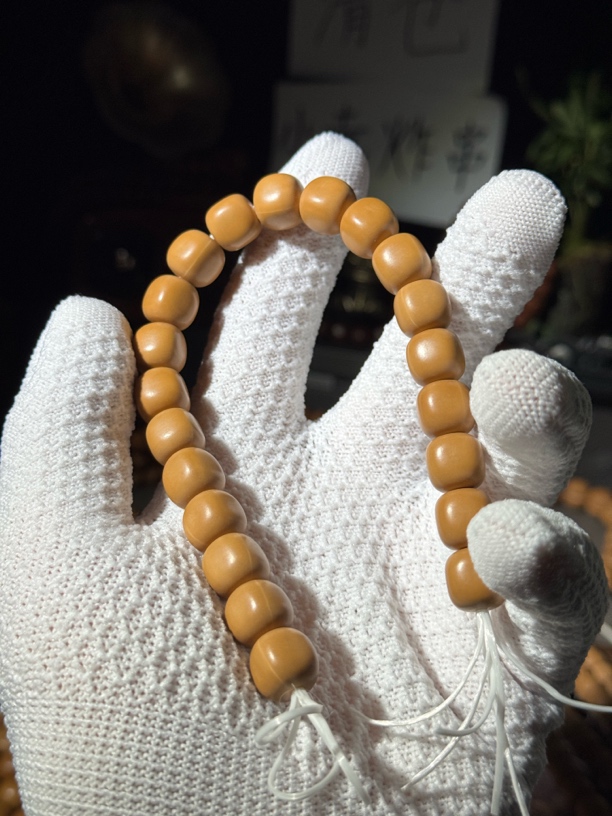 【菩·念】手工方糖全品原皮原色11mm+