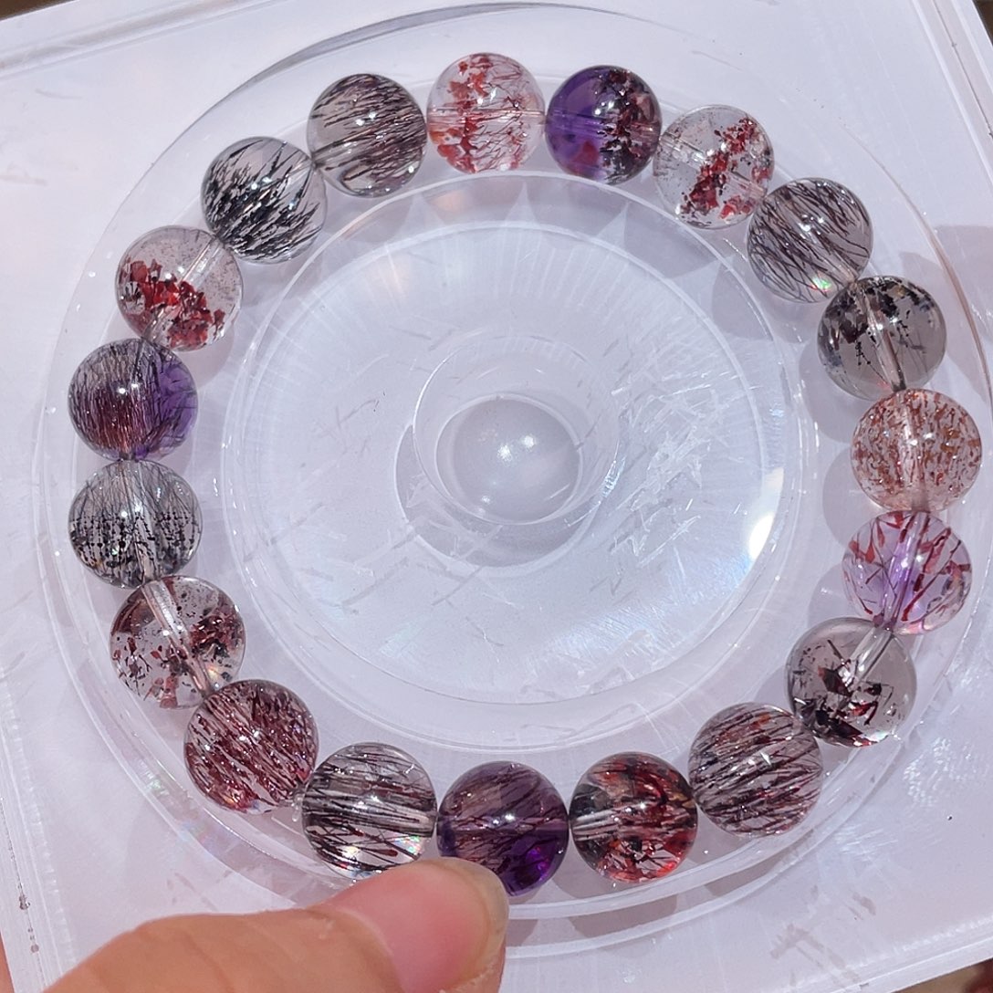 未镶嵌手链水晶金草莓彼岸花11