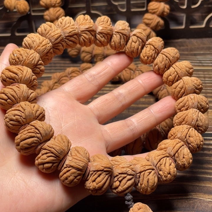 桃核手串五爪手持242613