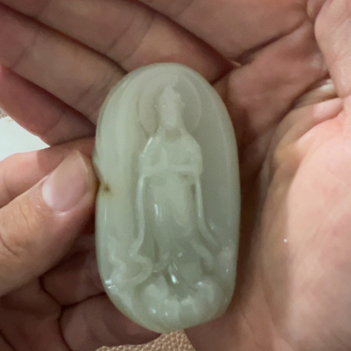 【闪购商品】和田玉颈饰未镶嵌雅***）