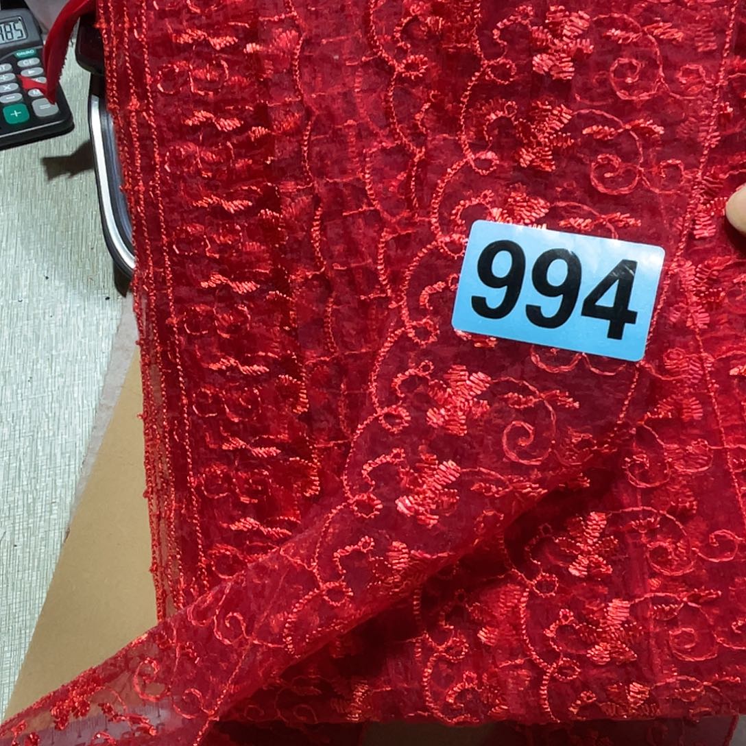 丽***织无纺布直播链接花边辅料