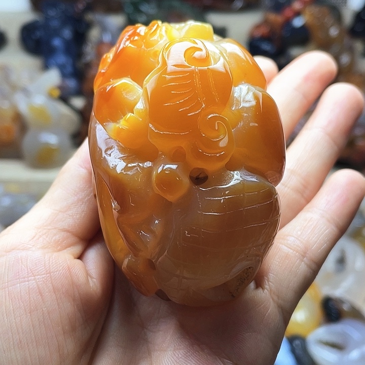 未镶嵌饰品玛瑙/玉髓