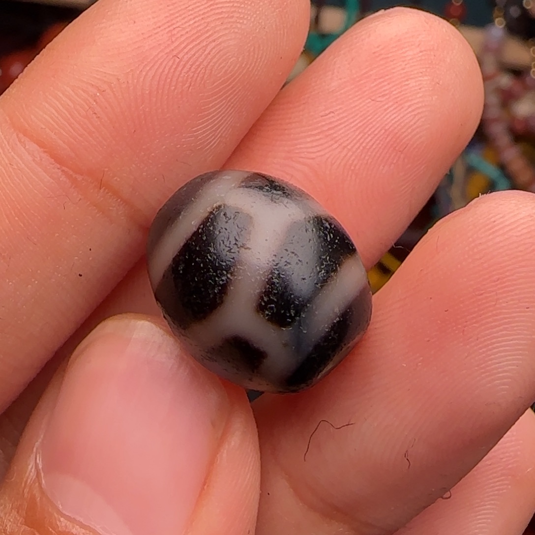 玛瑙/玉髓合金颈饰