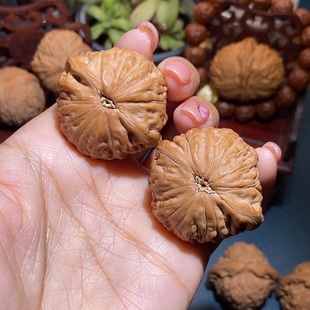 文玩核桃把件依**洒铁锤40.5