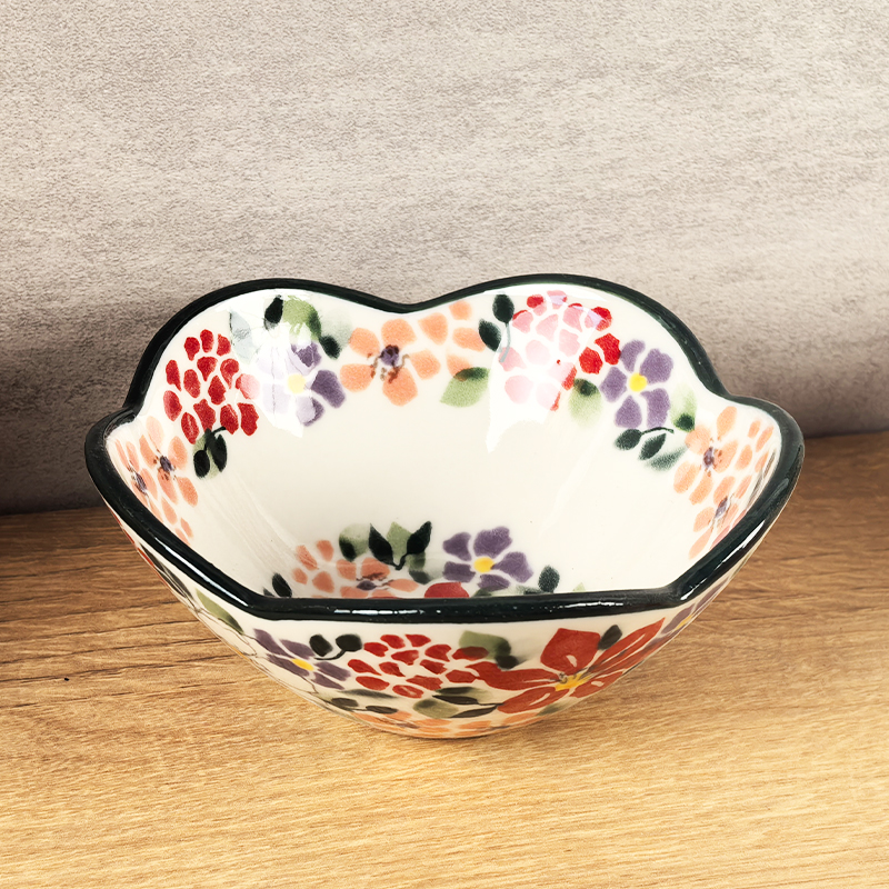 4.5寸蘸料碟，蘸酱油辣椒面孜然