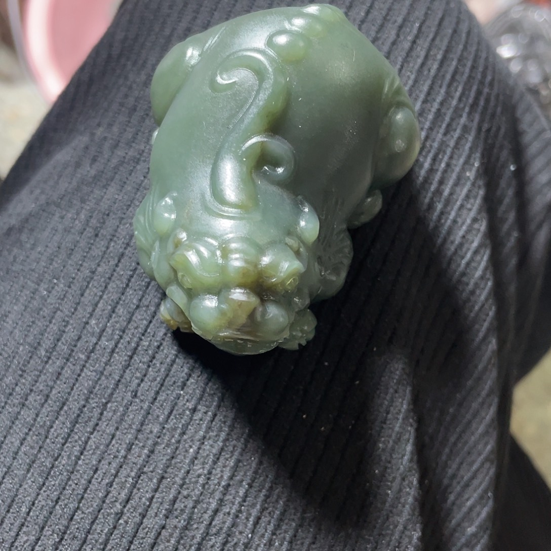 和田玉未镶嵌手串