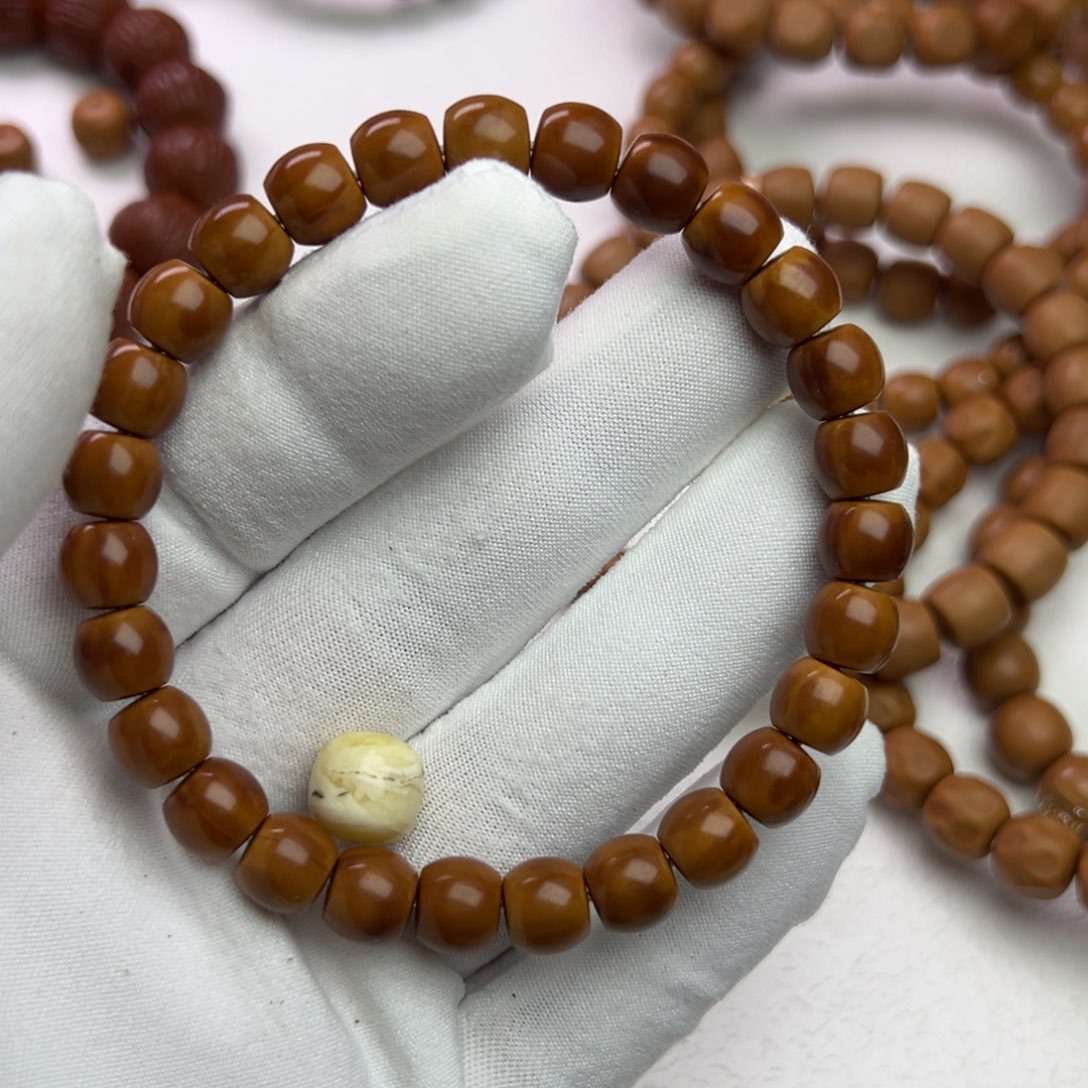 猴头核桃手串回血85