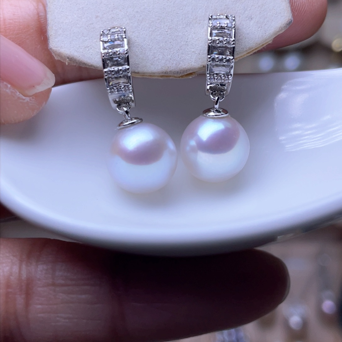 银S925镶嵌其他淡水珍珠