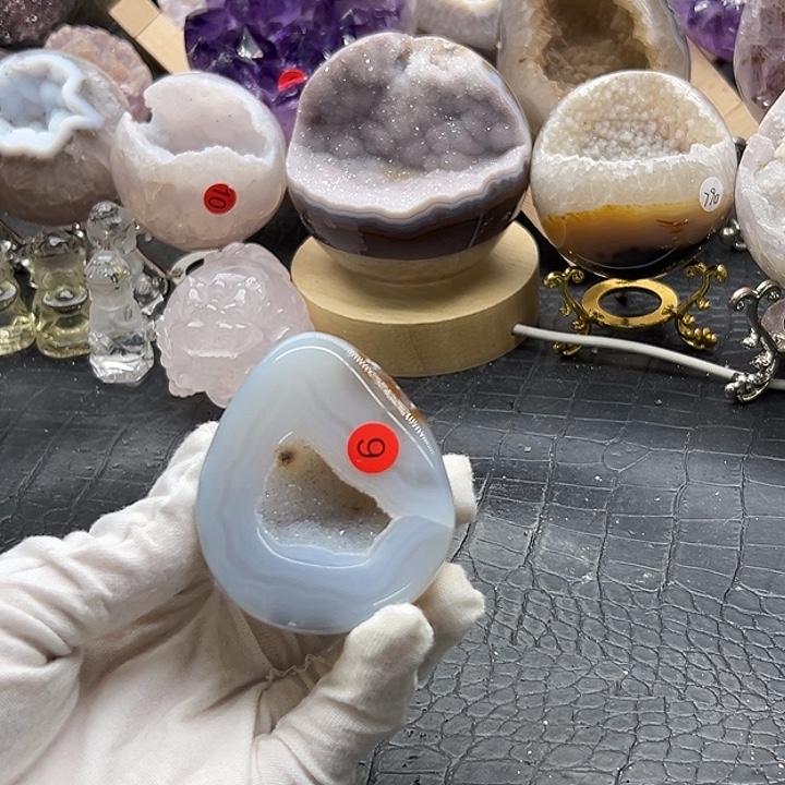 水晶珠宝半成品未镶嵌6