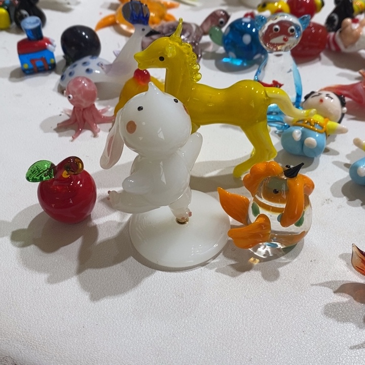 琉璃手工艺品散****草琉璃