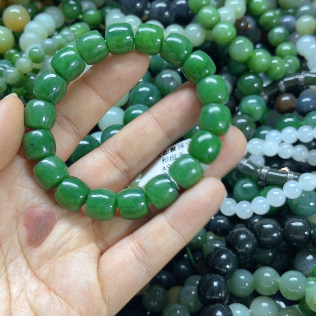 未镶嵌手链和田玉