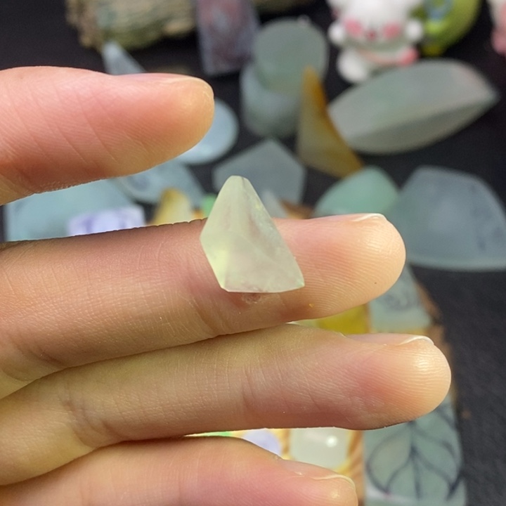 未镶嵌定制翡翠翡翠