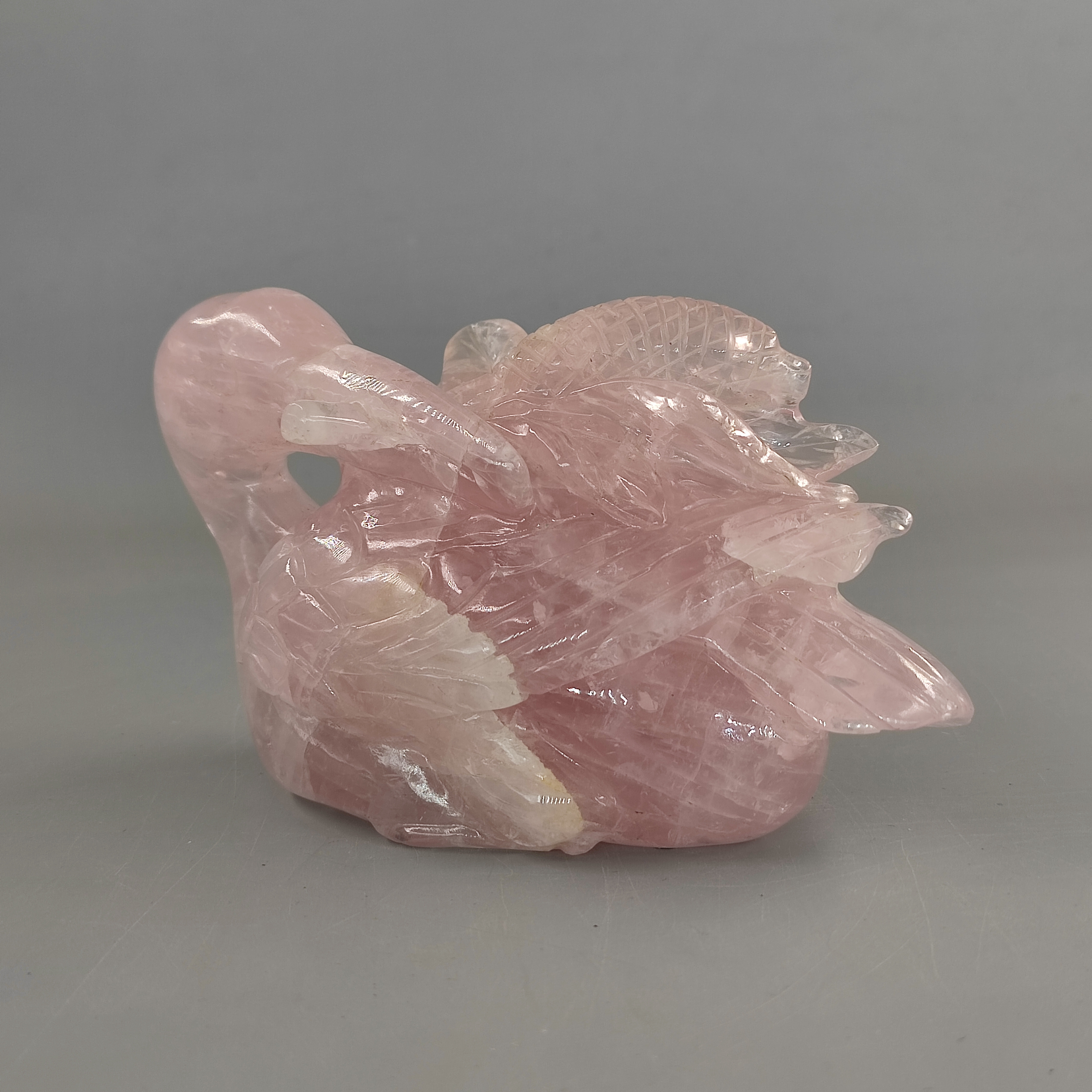 22501016*创汇期雕刻动物摆件/江苏省文物总店