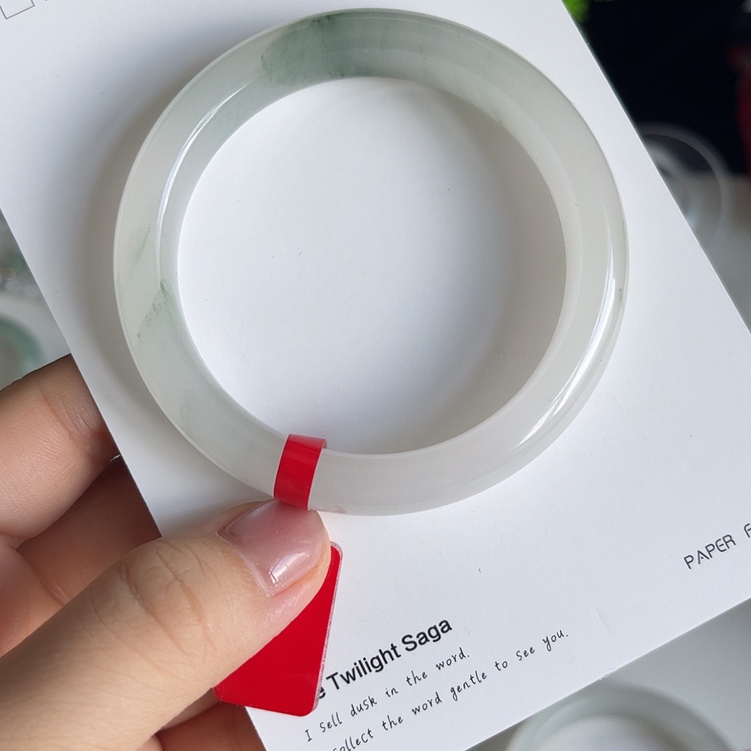 石英岩玉手镯未镶嵌拍三发一