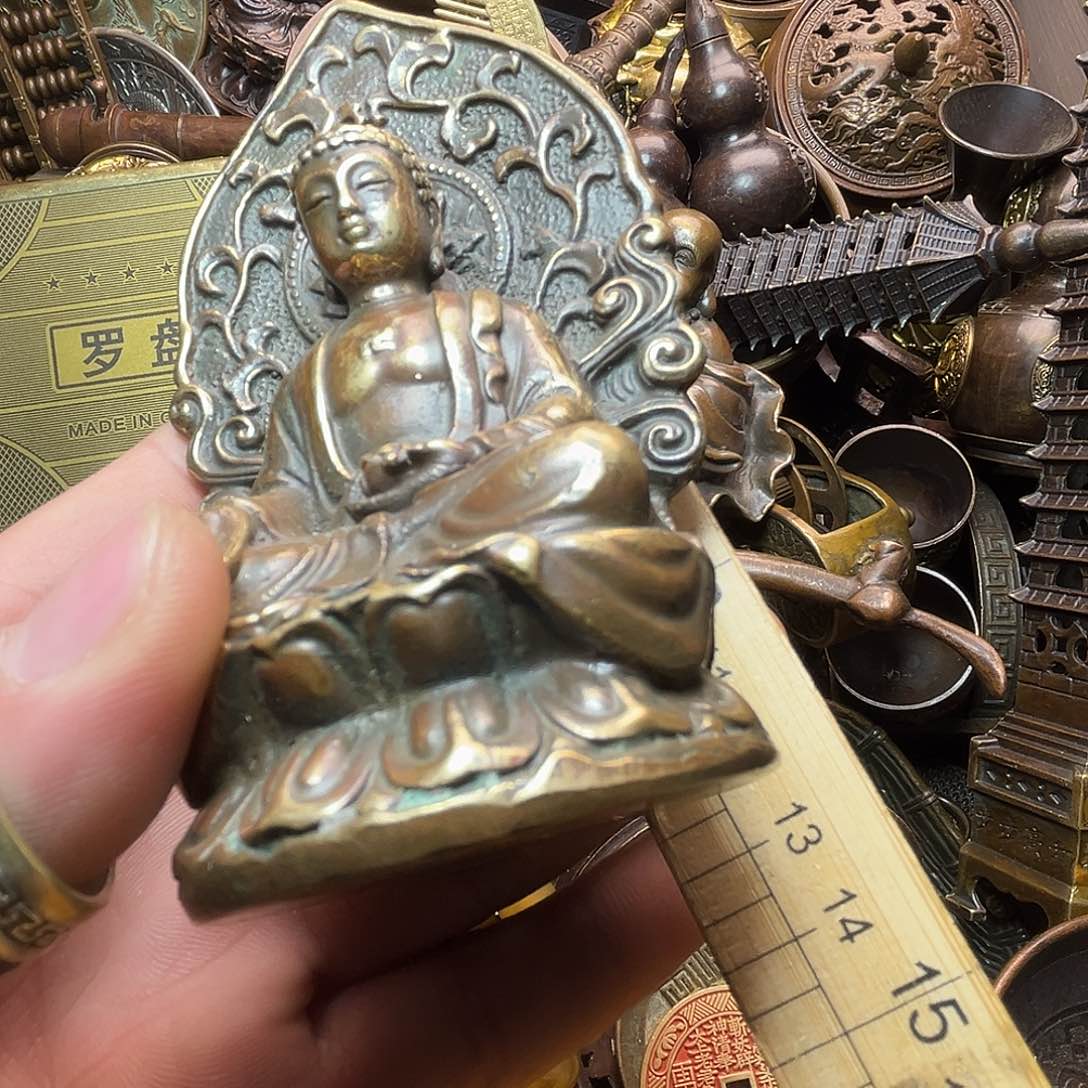 精美铜器收藏品等