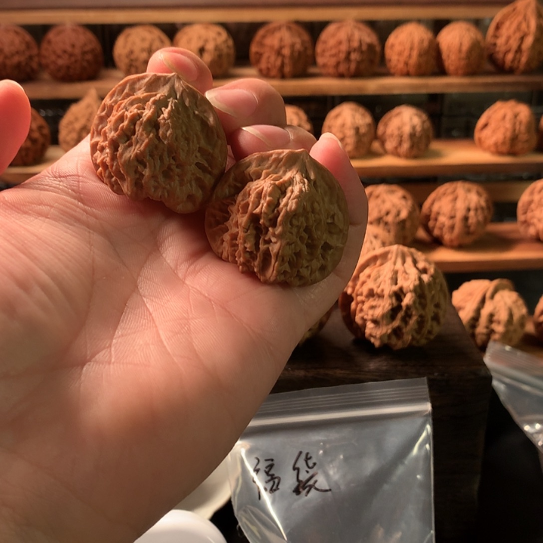 手串文玩核桃太行马蹄