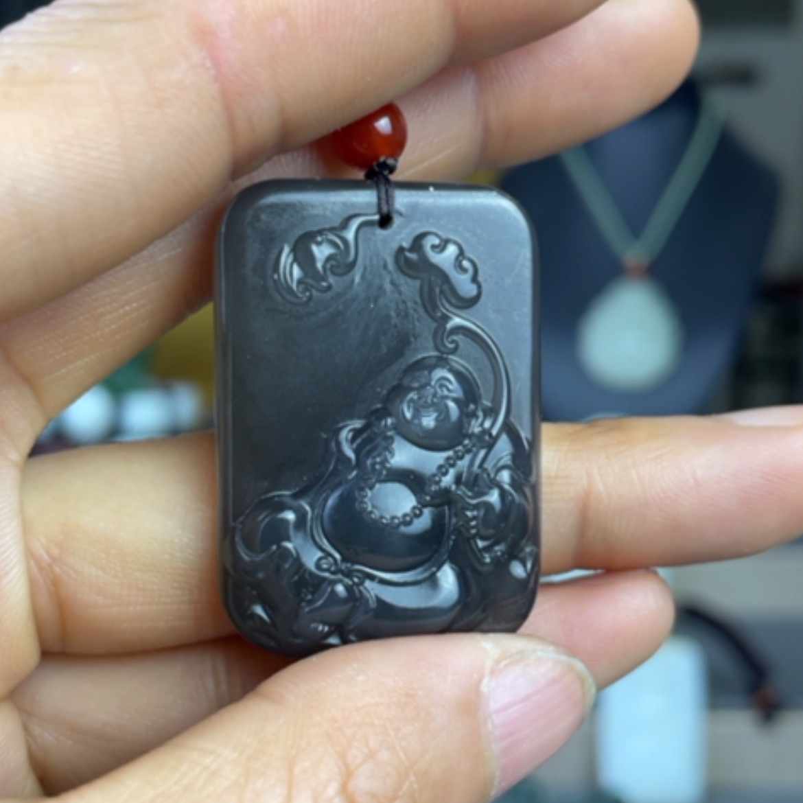 【闪购商品】和田玉颈饰未镶嵌