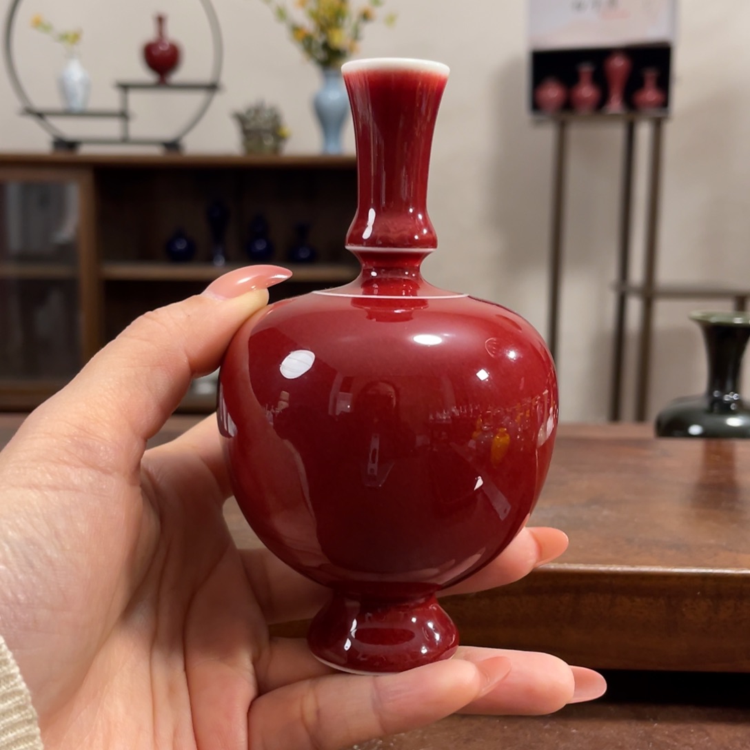 景德镇陶瓷小花瓶