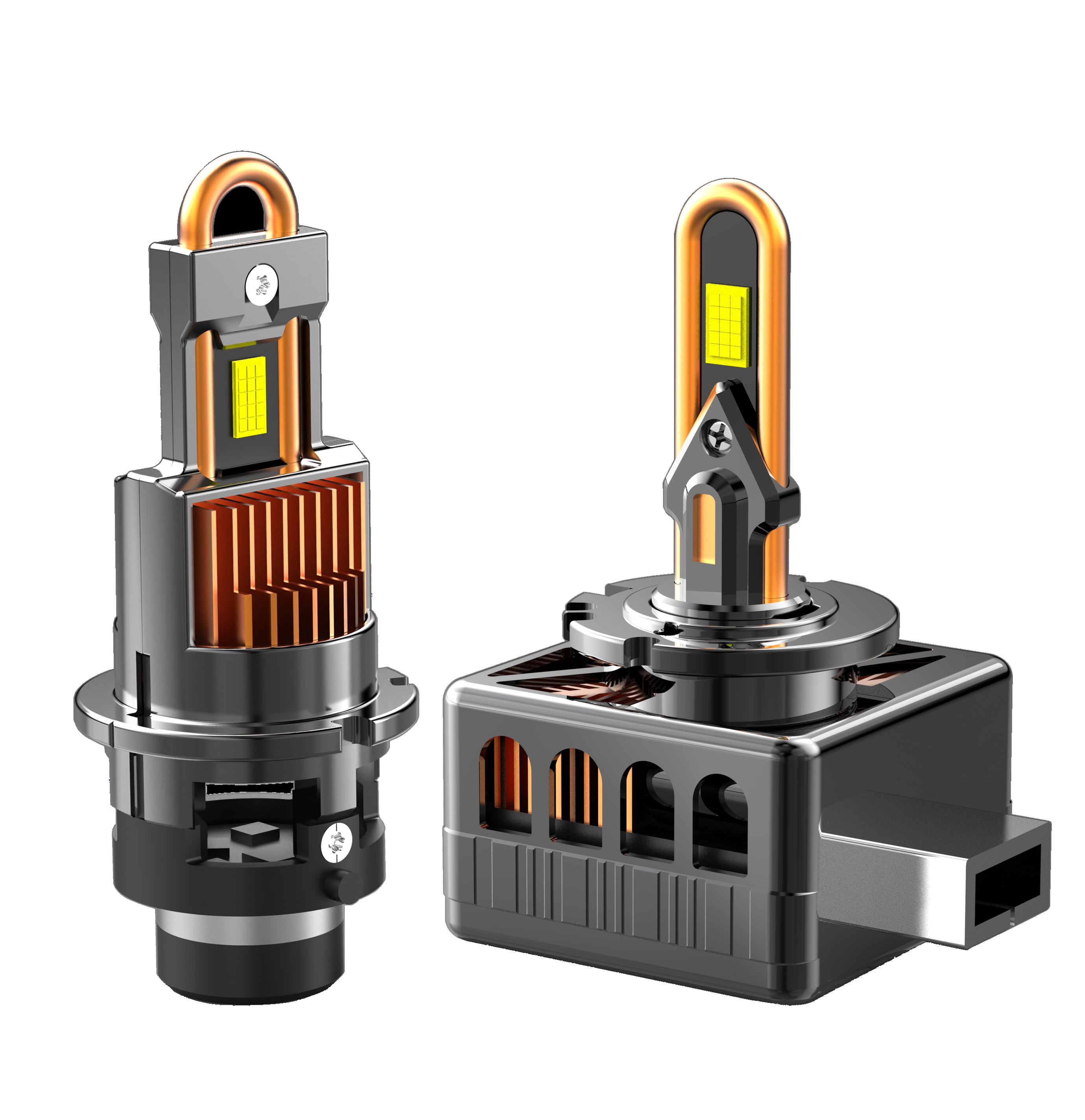 【三号链接】新款氙气专用led大灯激光30颗灯珠led超亮远近光