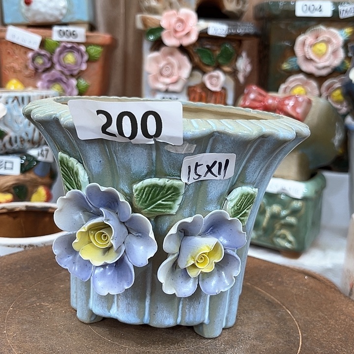 红陶粗陶花盆粗陶花盆