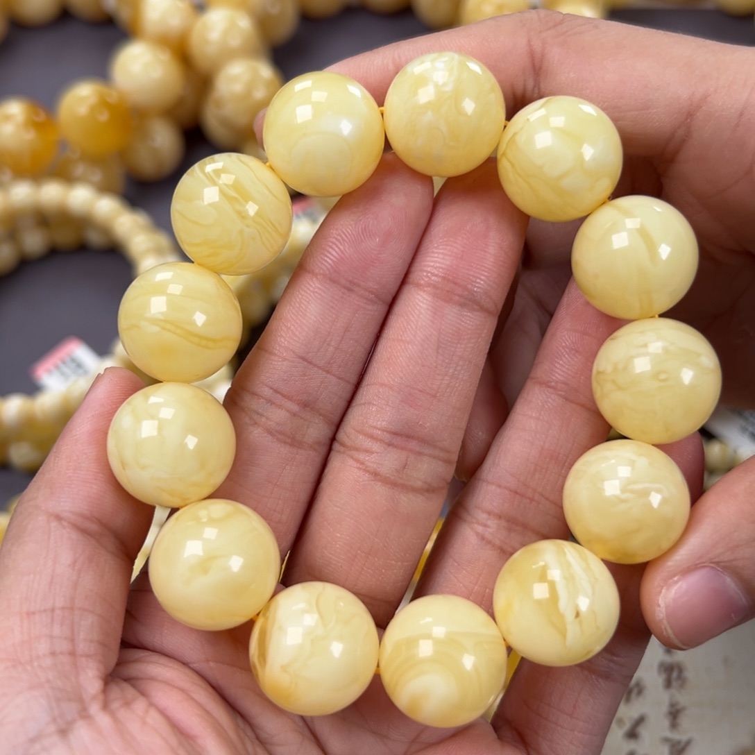 未镶嵌琥珀手链37.2手串