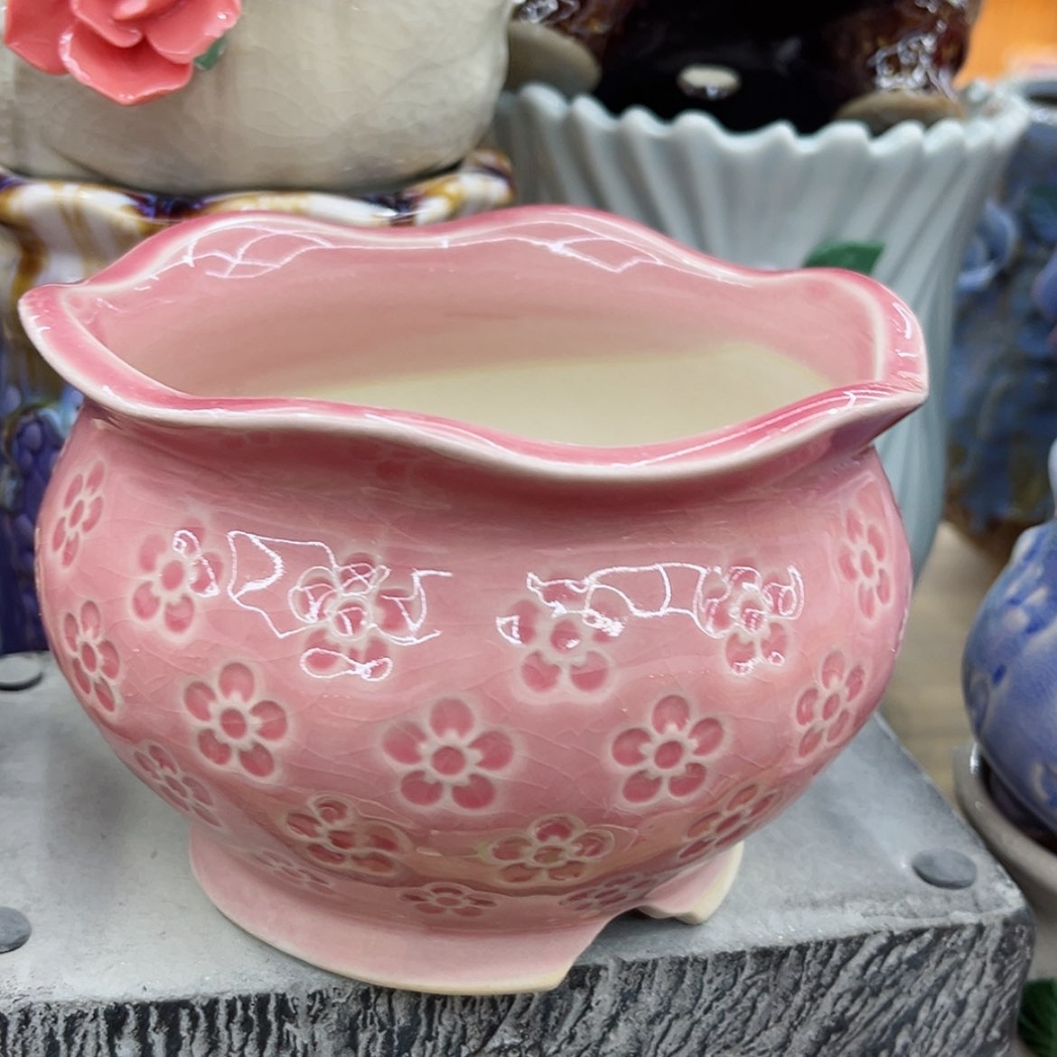 【闪购商品】陶瓷花盆