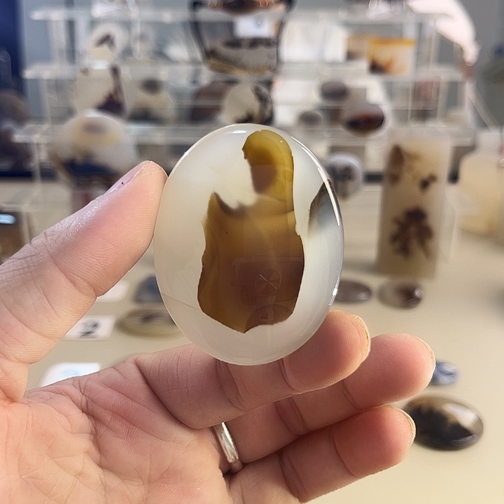 玛瑙/玉髓吊坠(不含链)未镶嵌