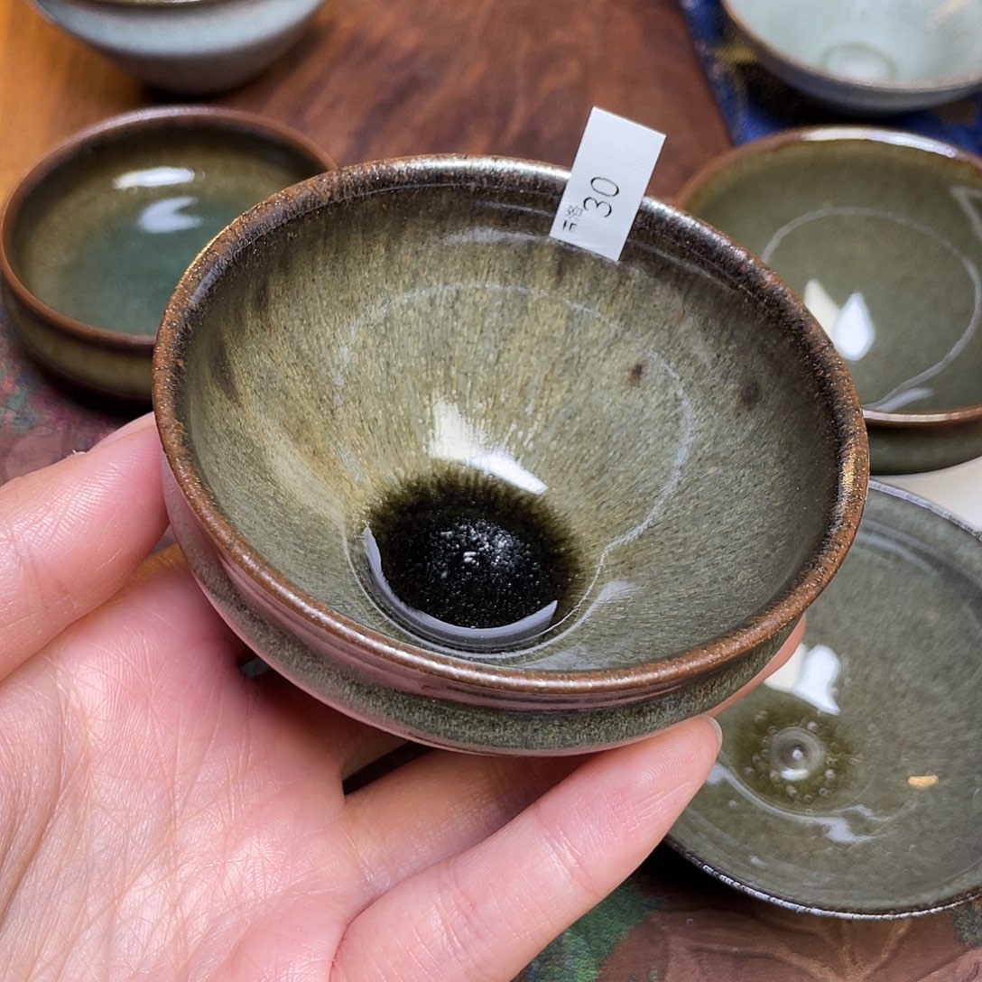 茶盏30福临号建盏