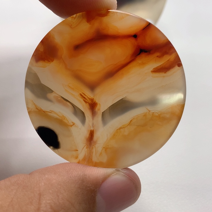 玛瑙/玉髓颈饰未镶嵌海**者