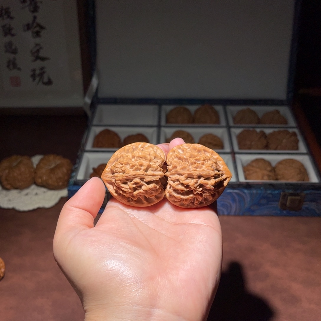 吊坠文玩核桃笨****?龙门涧40