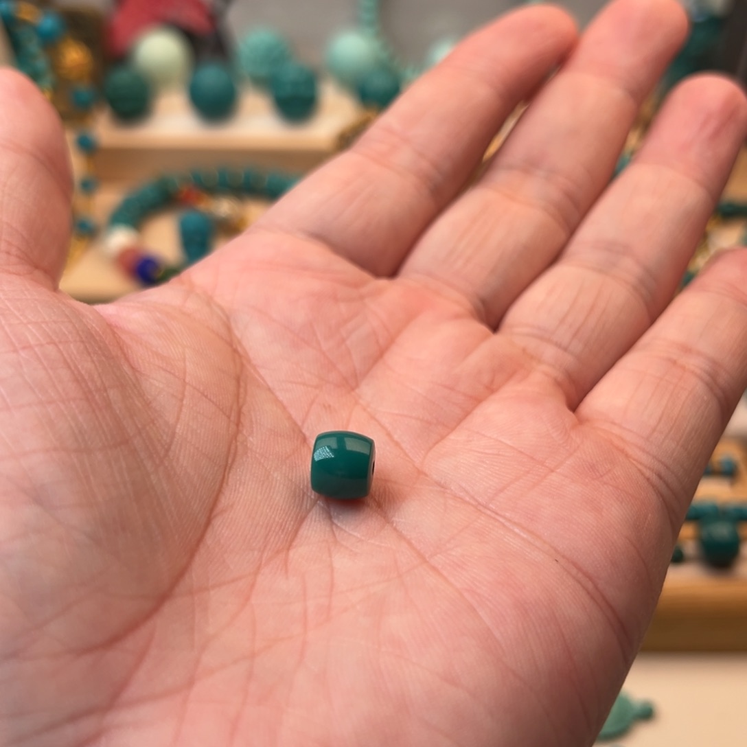 绿松石直切未镶嵌N****.