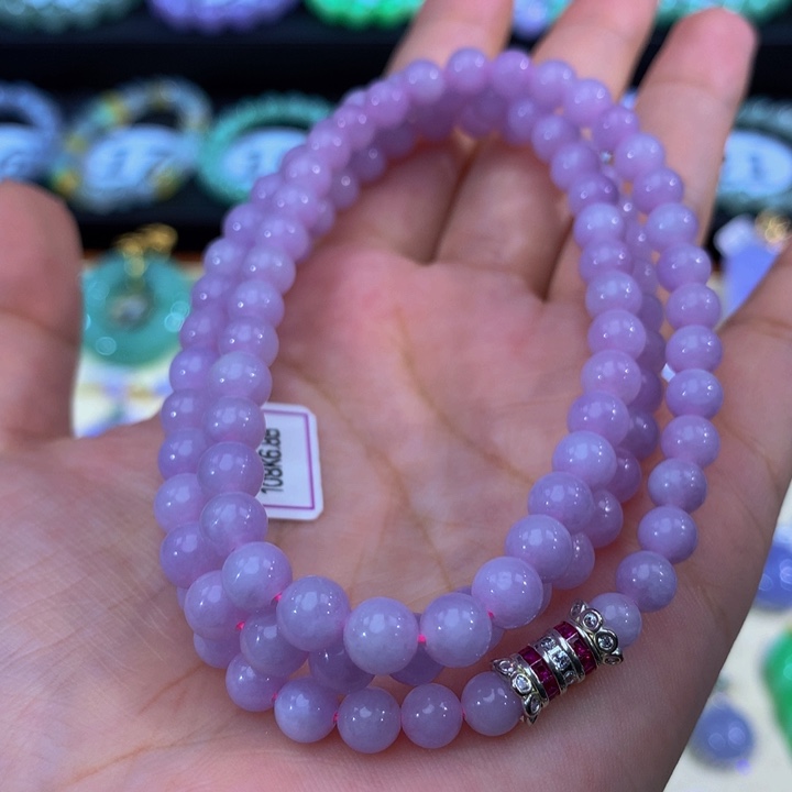 未镶嵌手串翡翠翡翠