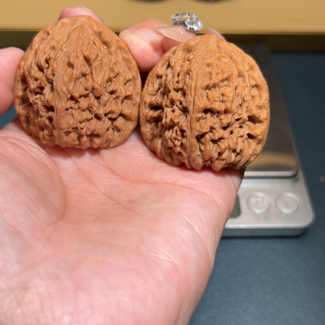 文玩核桃把件南疆39