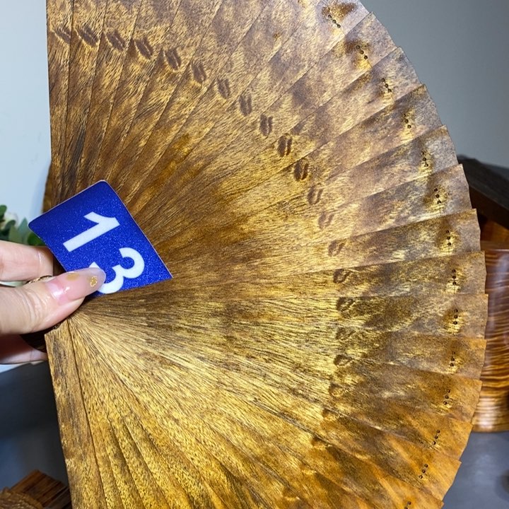 金丝楠金丝楠木扇子