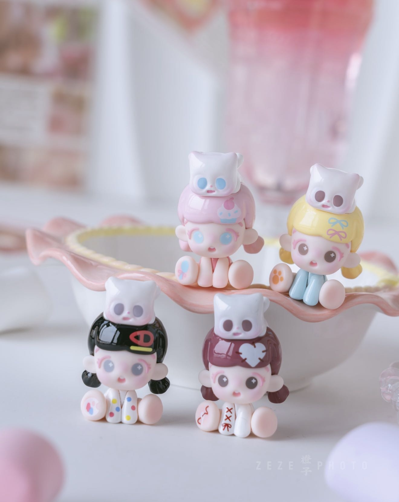 香香萌粒系列盲袋盲盒