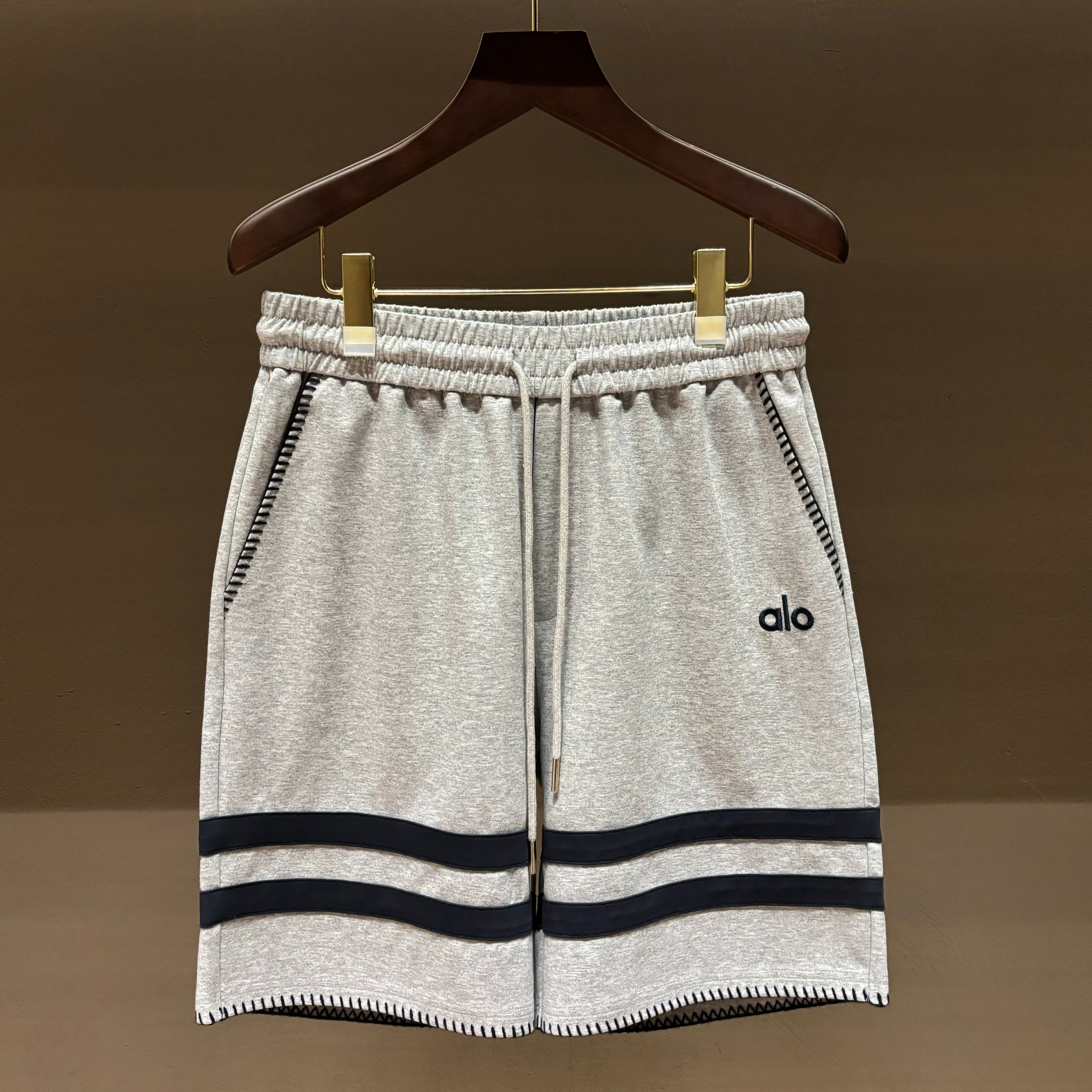 52号链接 2025年新款男士设计款潮牌高端休闲舒适短裤YS-K7347